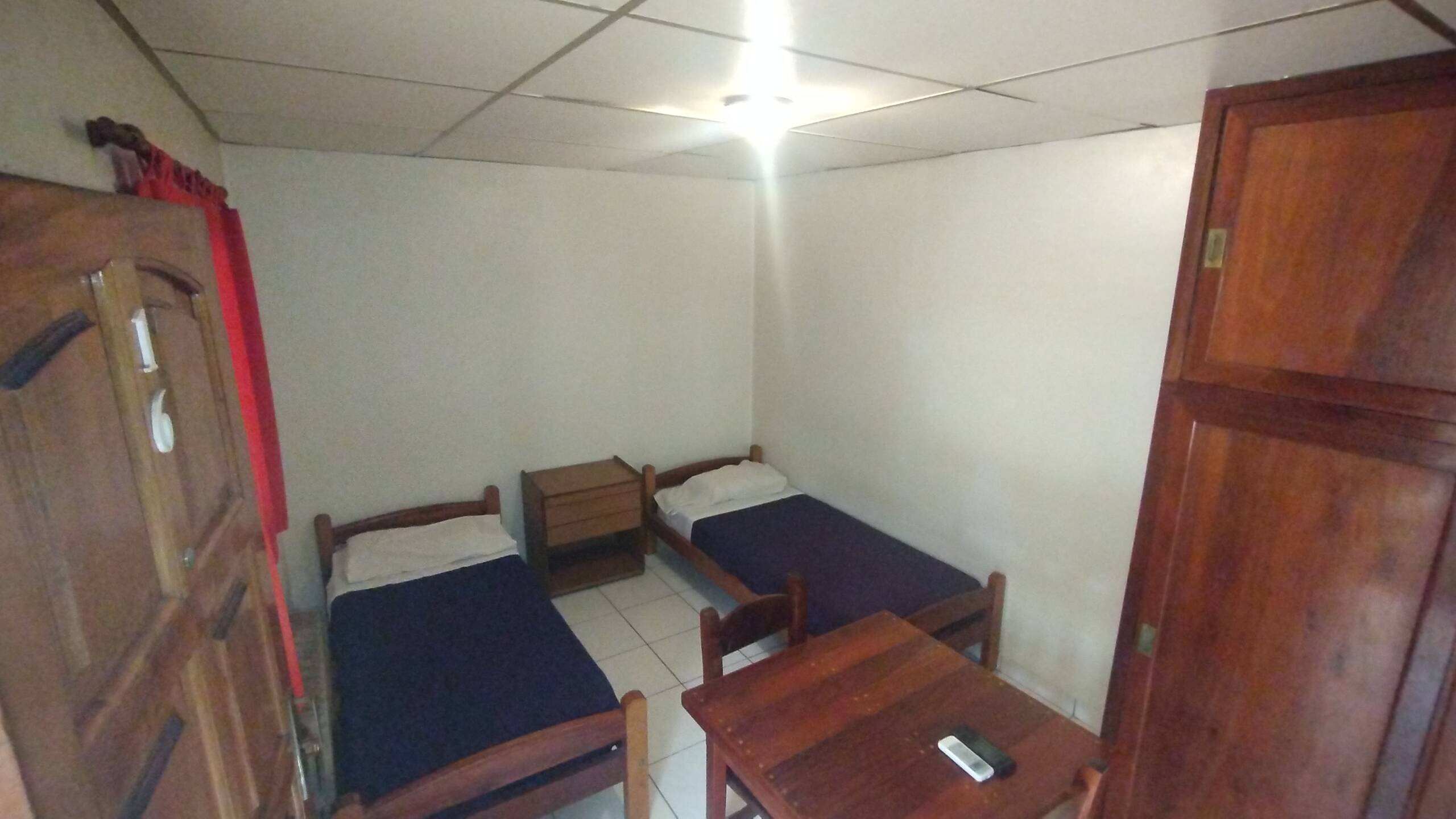 Habitación con camas individuales